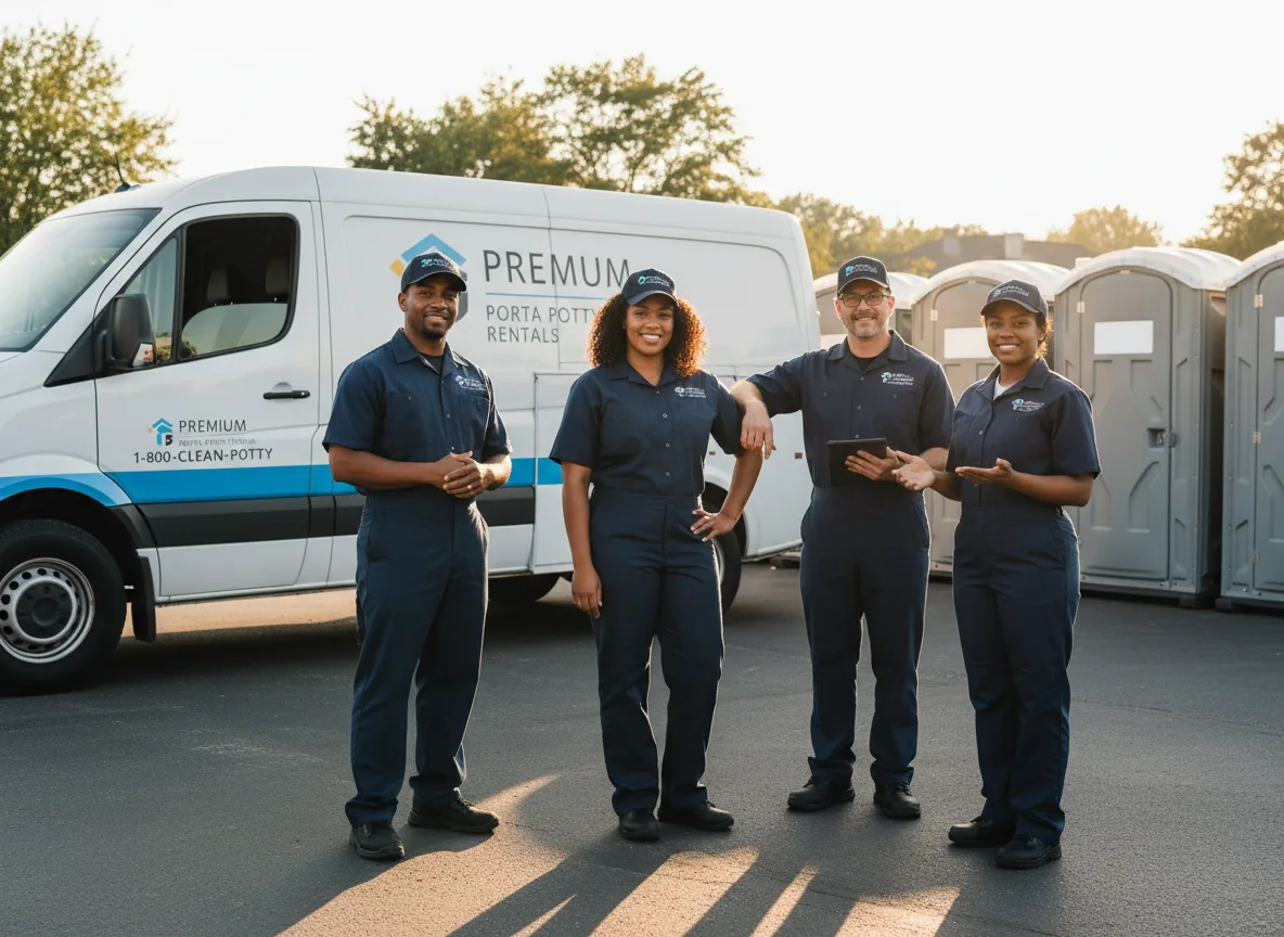 VIP Portable Toilets company in Windham, ME